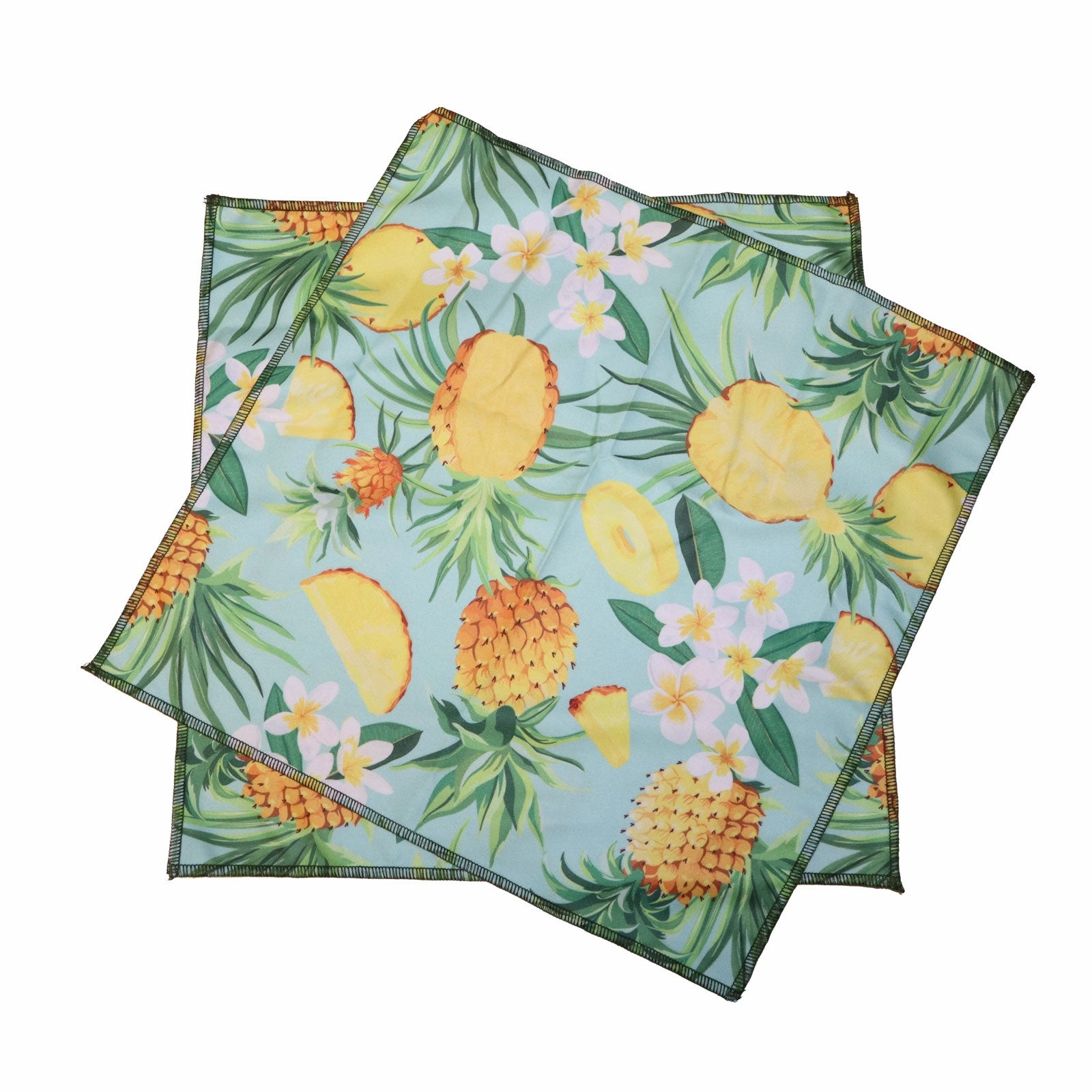 Tiki Towel Set Of 2 Washcloths Clearance Sale Now