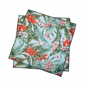 Dont Miss This Steal Tiki Towel Set Of 2 Washcloths
