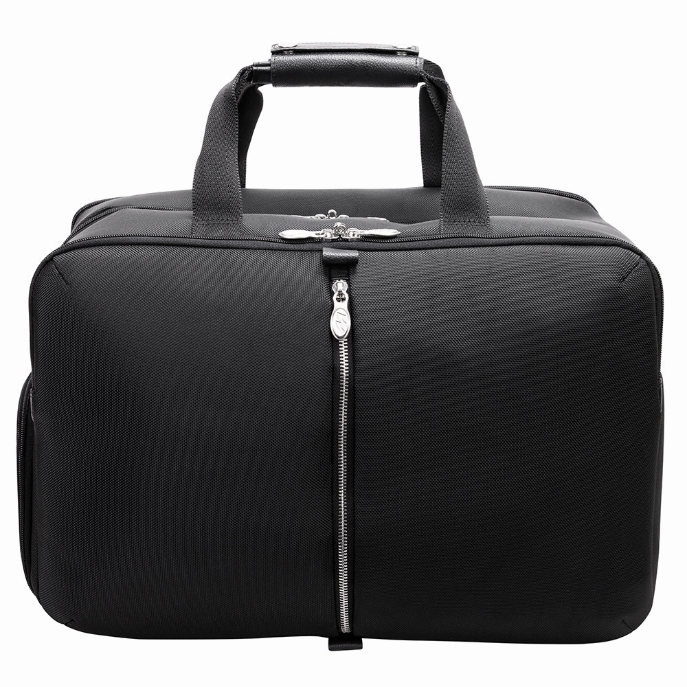 Flash Deal Alert Limited Time Steal Mcklein 22" Nylon Triple Compartment Travel Laptop Duffel