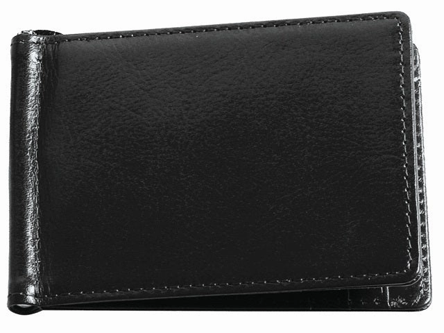 Special Deals Online Hot Pick of the Day Adpel Italian Leather Money Clip Holder
