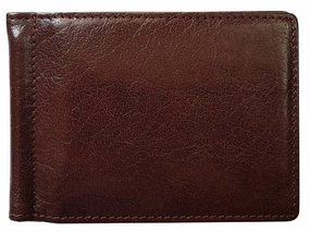 Limited Stock Offer Best Deal Today Adpel Italian Leather Money Clip Holder