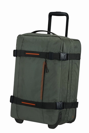 American Tourister Urban Track Duffle Small 55L | Dark Khaki Exclusive Deal Inside Gift Ideas Galore