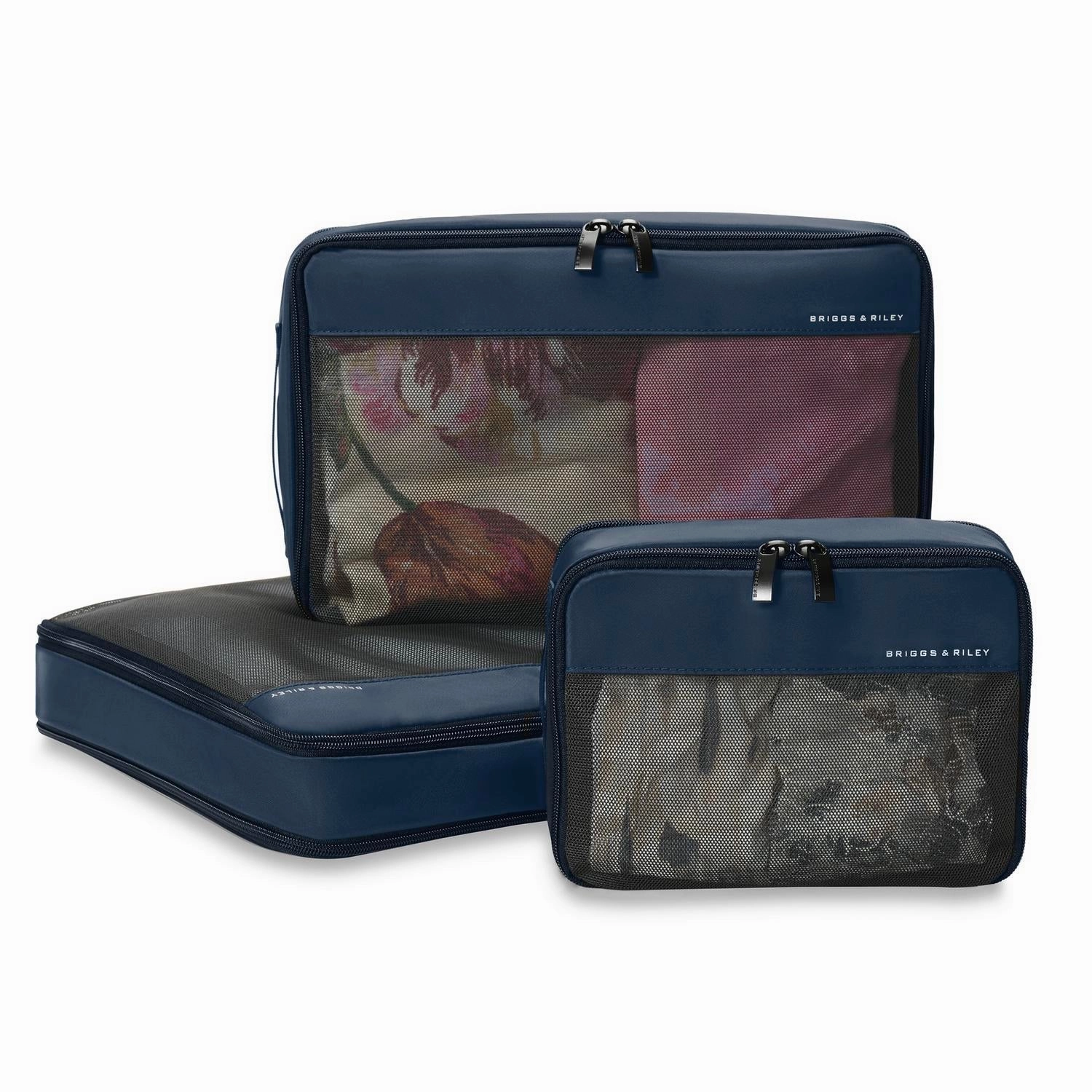 Price Drop Frenzy Online Exclusive Deal Briggs & Riley Check In Compression Packing Cube Set