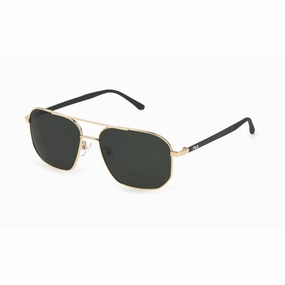 Shop Grab Now Men'S Sunglasses Fila Sfi300V-58300P Golden  58 Mm