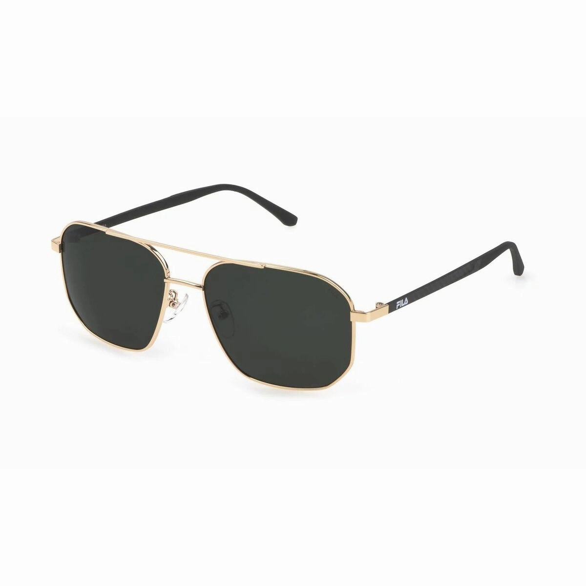 Shop Grab Now Men'S Sunglasses Fila Sfi300V-58300P Golden  58 Mm