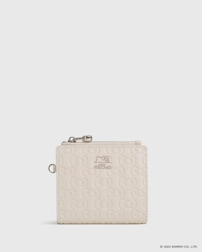 Price Drop Frenzy Tos X Hello Kitty Bifold Wallet (Cream) [Sold Out]