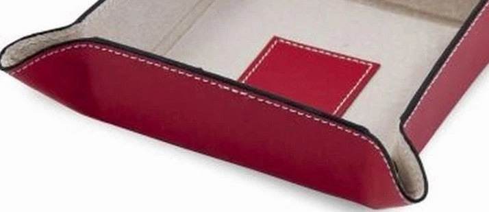 Leather Snap Valet Tray Special Occasion Discount