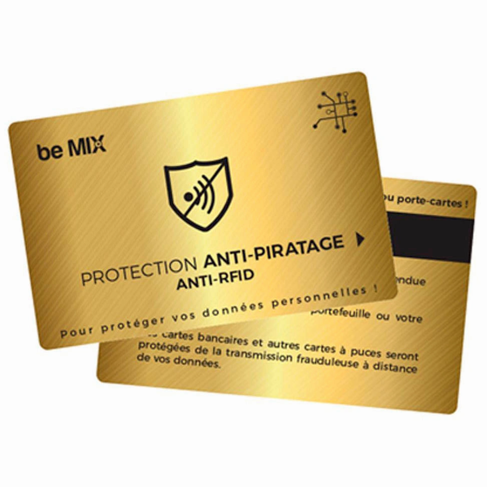Dont Miss This Offer Metal Rfid Anti-Piracy Card