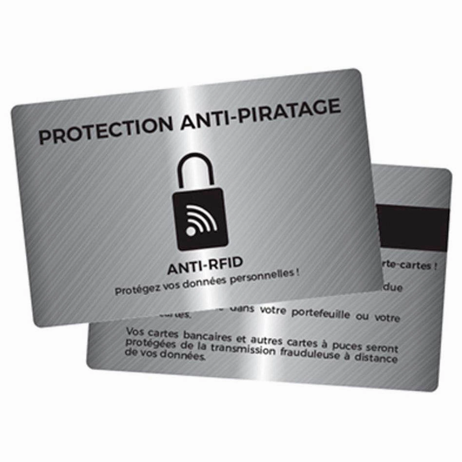 Today Only Special Metal Rfid Anti-Piracy Card