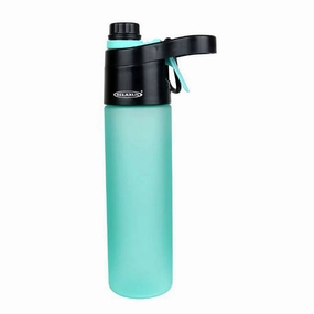 Limited Time Offer 2-In-1 Misting Water Bottle