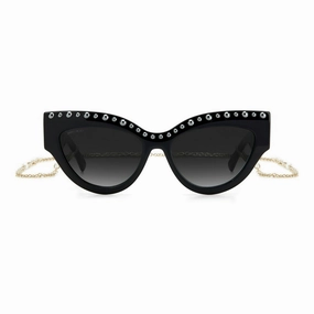 Limited Stock Alert Ladies' Sunglasses Jimmy Choo Sonja-G-N-S-807-9O  55 Mm
