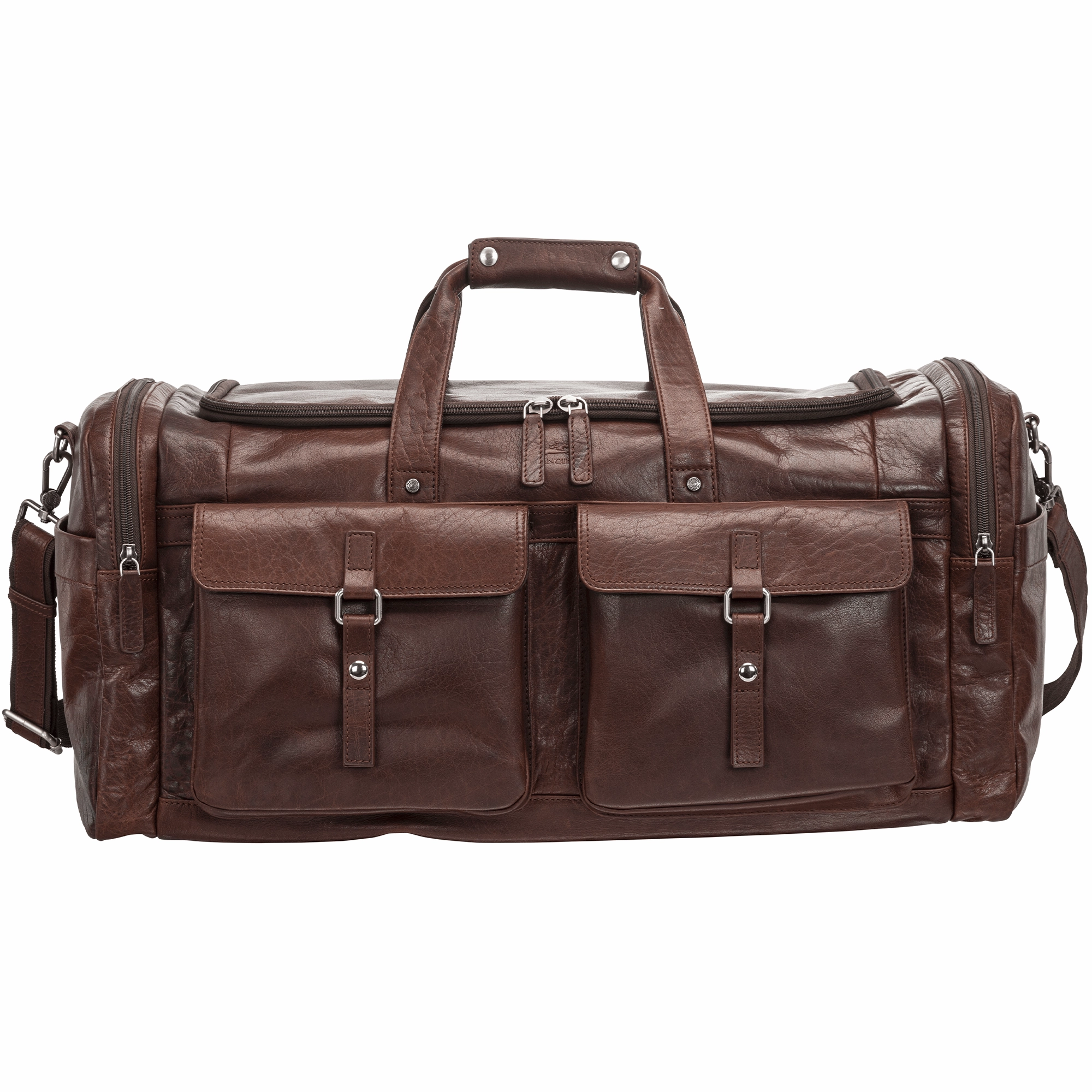 Mancini Buffalo Large Duffle Bag Special Occasion Discount