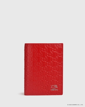 Tos X Hello Kitty Passport Wallet (Scarlet) Mega Savings Now Special Savings Today
