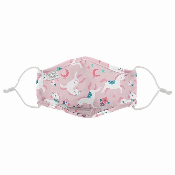 Stephen Joseph Kids All Over Print Accessories  - Kid Sized Face Masks Dont Miss Todays Deal Trending Deals Today