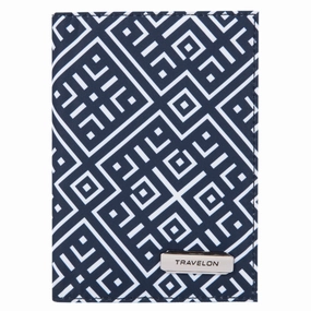 Travelon Boho Anti-Theft Bi-Fold Passport Holder Weekend Sale Special