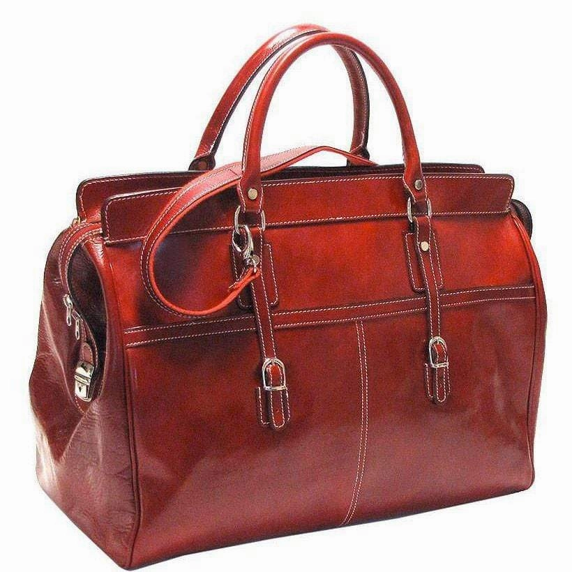 Floto Leather Casiana Tote Luggage Daily Special Offer Big Sale Today