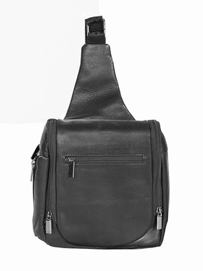 Scully Leather Soft Plonge Travel Sling Assorted Colors Todays Special Savings