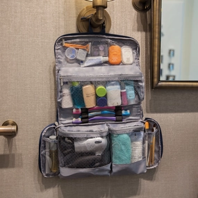 Flash Offer Today Flat-Out Hanging Toiletry Kit