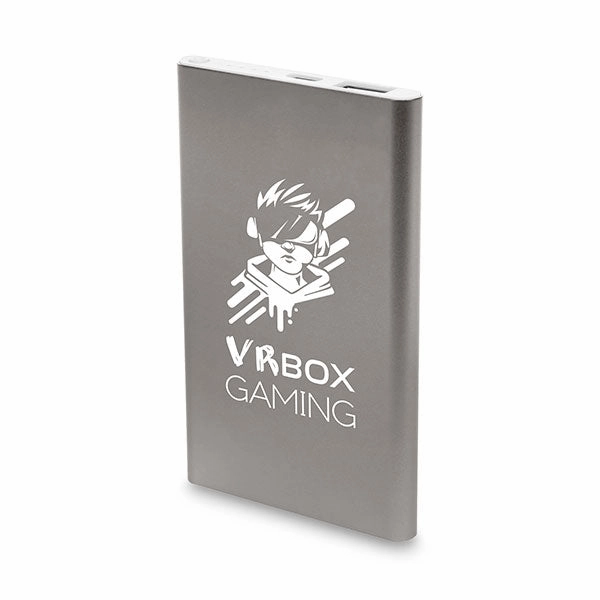 Trending Hot Deal Price Drop Today Flat Powerbank 4000Mah - Engraved