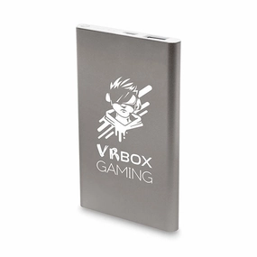 Trending Hot Deal Price Drop Today Flat Powerbank 4000Mah - Engraved