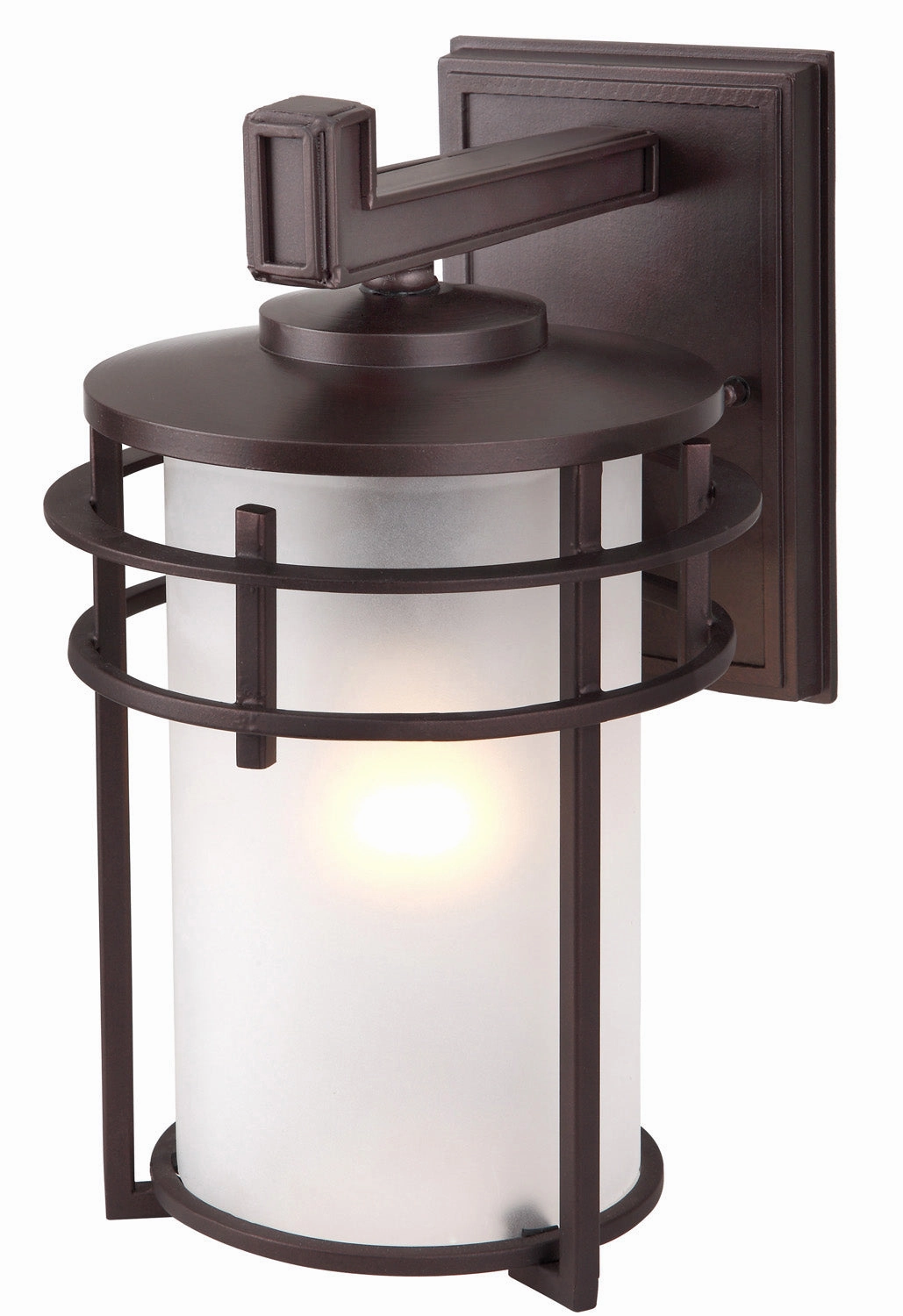Flex One Light Outdoor Lantern Oil Rubbed BronzeOutdoor wall sconces with motion sensor
