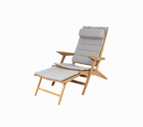 Flip deck chairPatio reclining sun chair