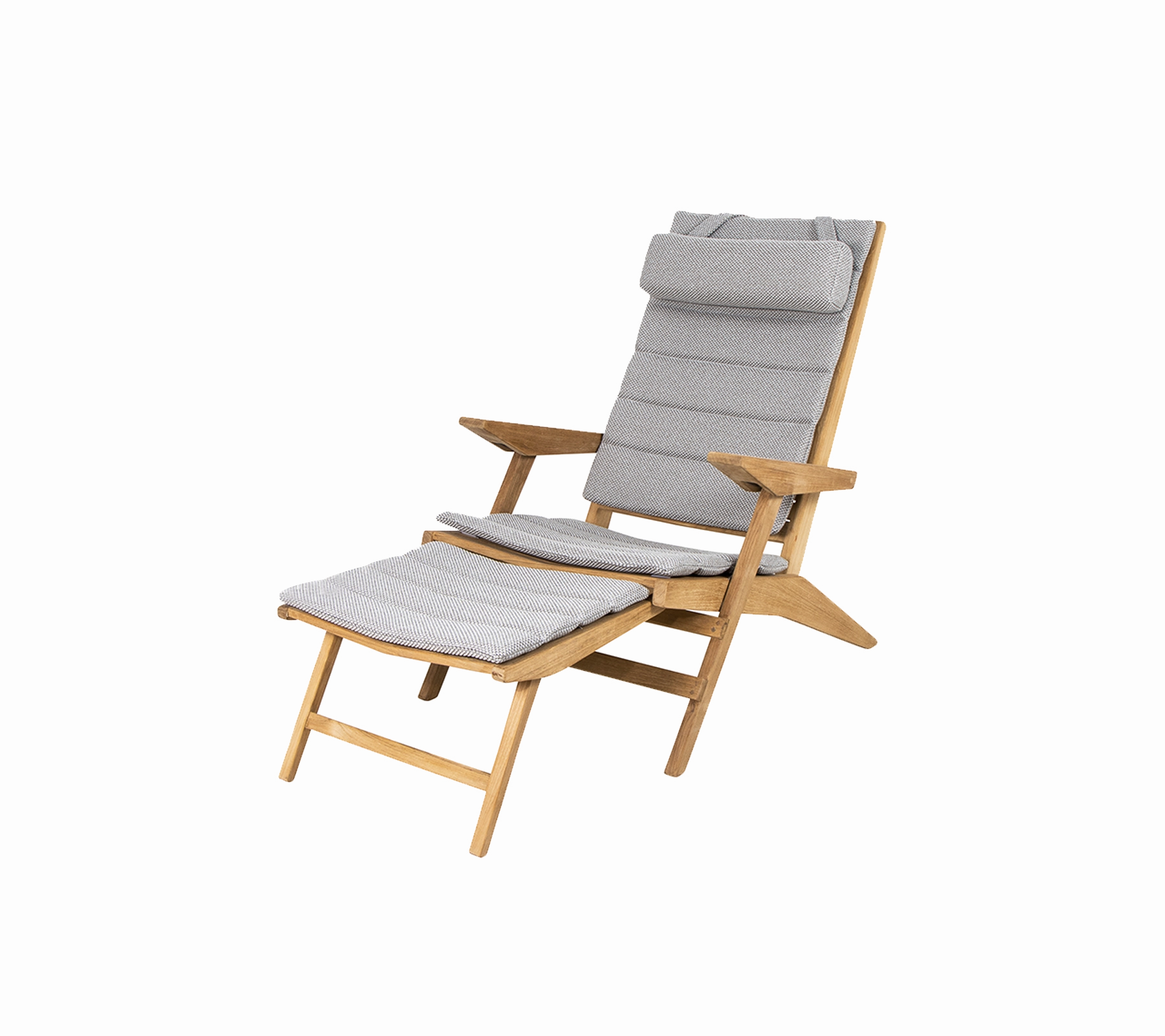 Flip deck chairPatio reclining sun chair