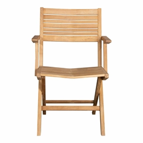 Flip Folding Armchairoutdoor patio dining furniture set