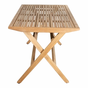 Flip Folding Tableoutdoor patio dining furniture set