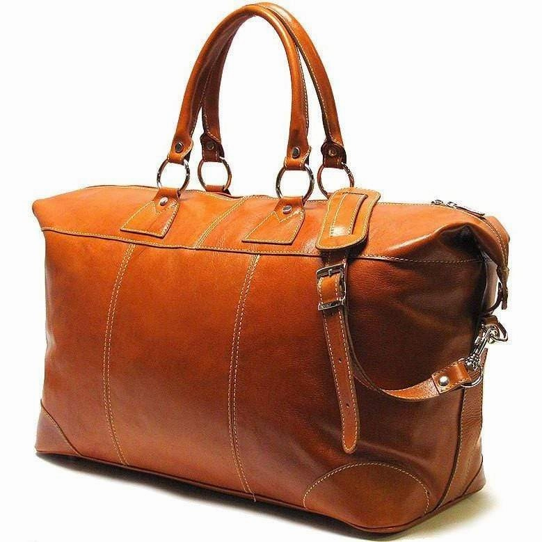 Mega Discount Event Hot Savings Alert Floto Leather Capri Duffle