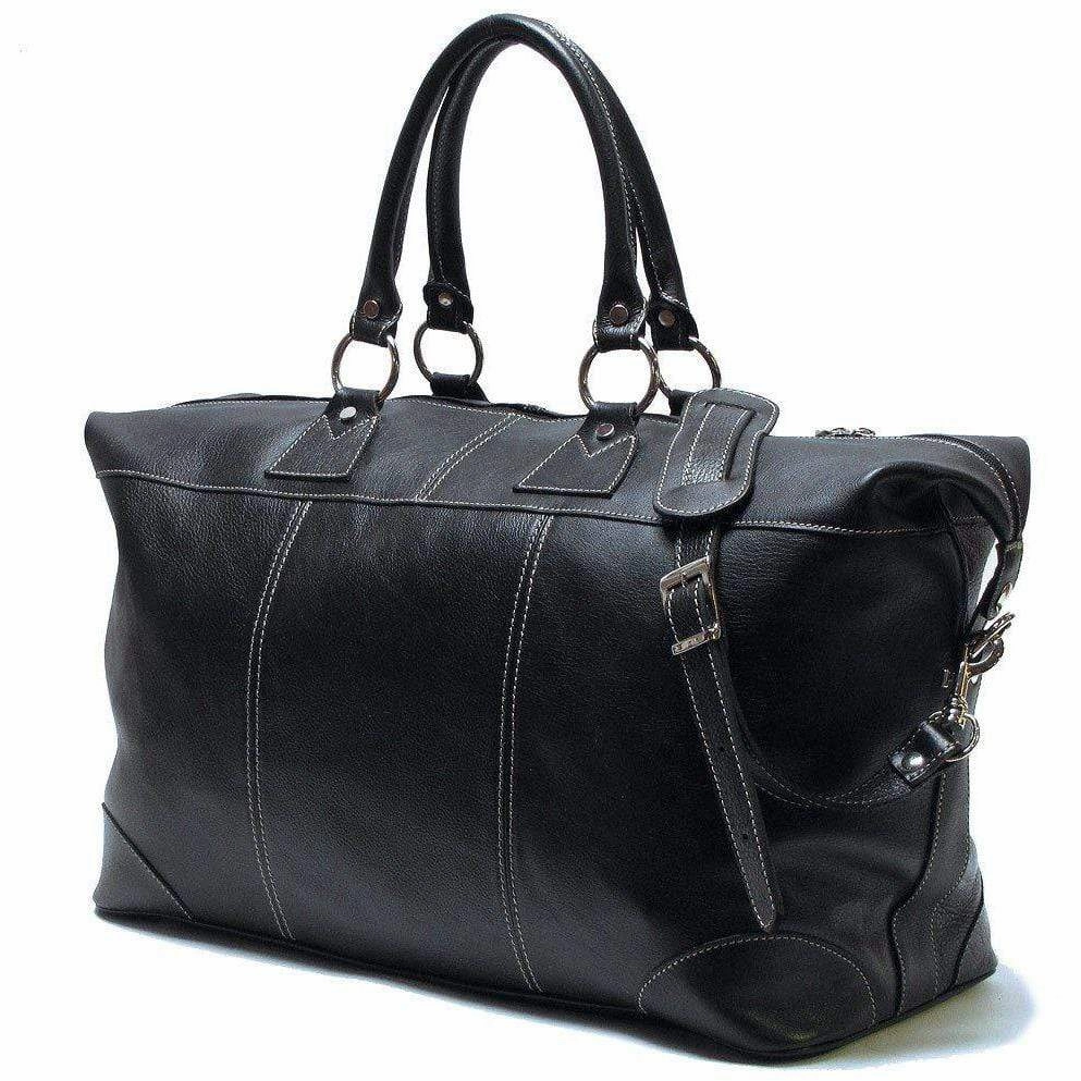 Trending Now Offer Floto Leather Capri Duffle
