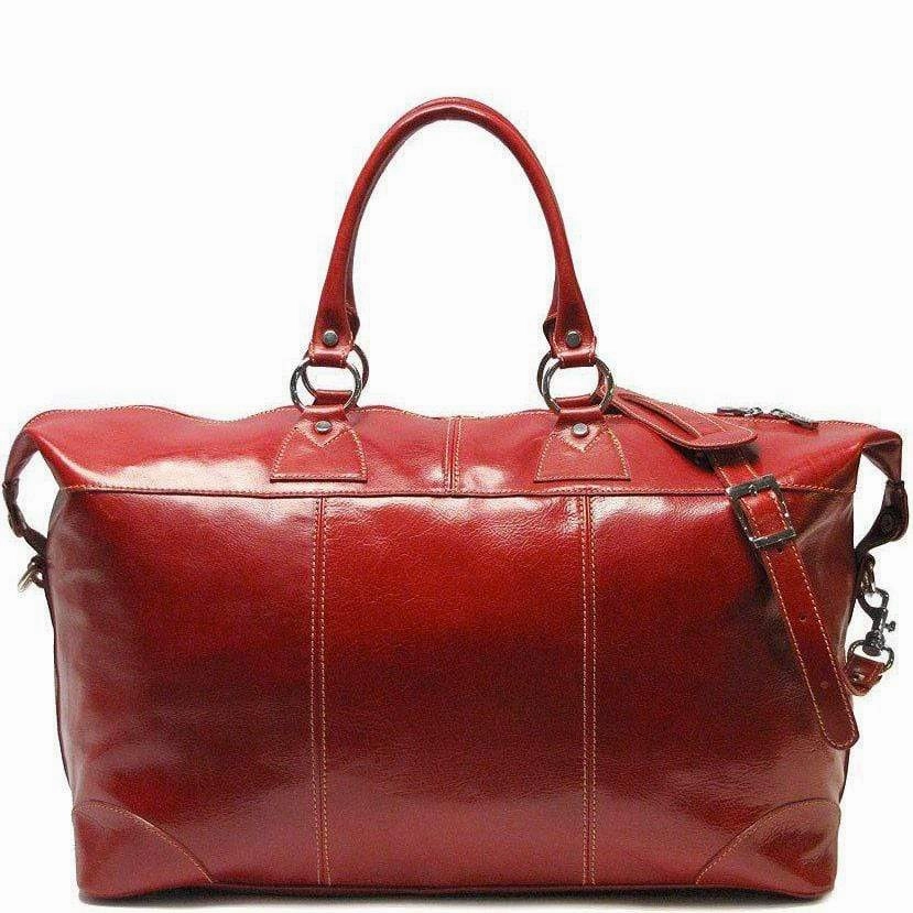 Grab Todays Deal Floto Leather Capri Duffle
