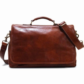 Big Sale Today Gift Sale Event Floto Leather Centro Messenger Bag