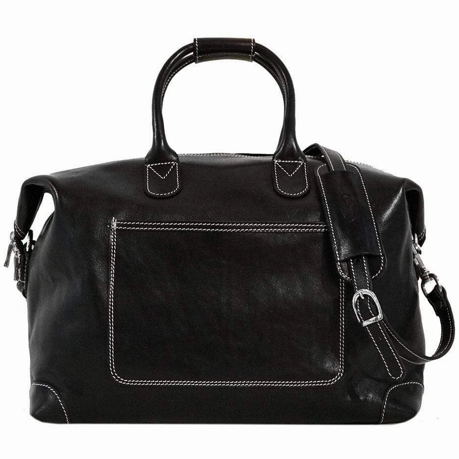 Clearance Steal Today Mega Discount Today Floto Leather Chiara Travel Bag