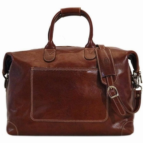 Trendy Picks Today Floto Leather Chiara Travel Bag