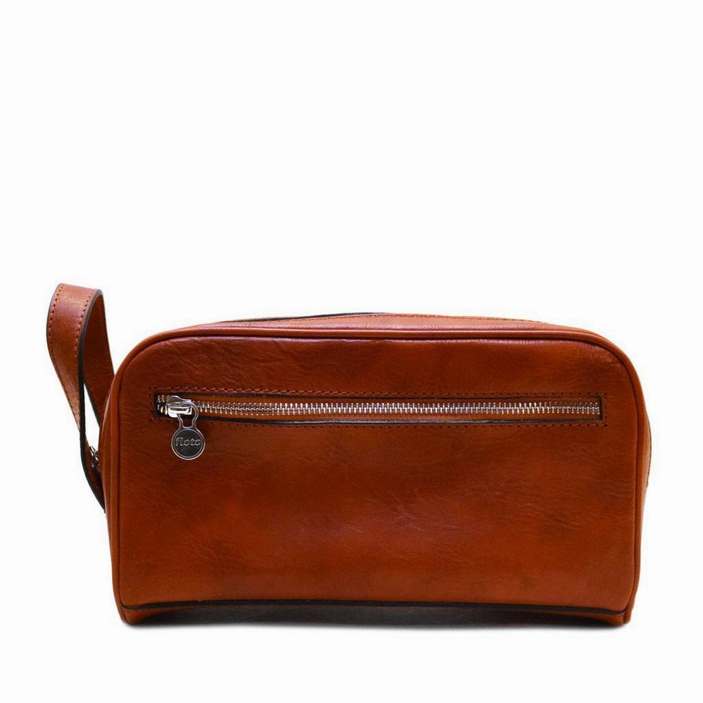 Floto Leather Fc 2 Gusset Dopp Grab Your Savings Todays Best Deal