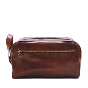 Today Only Steal Trending Hot Picks Floto Leather Fc 2 Gusset Dopp