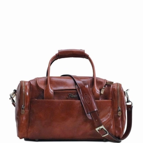Floto Leather Fc Cargo Duffle Small Luggage Hot Offer Ending Soon Today Only Hot Pick