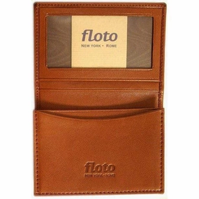 Shop Smart Save Floto Leather Firenze Card Case