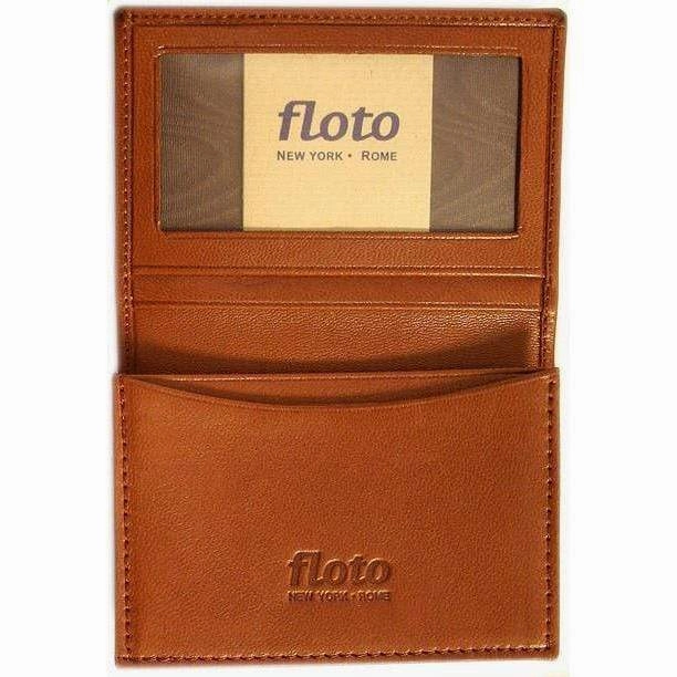 Shop Smart Save Floto Leather Firenze Card Case