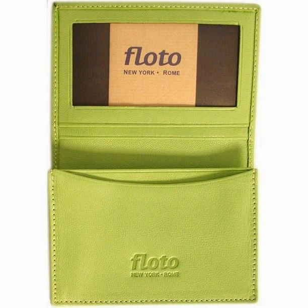 Best Price Today Floto Leather Firenze Card Case