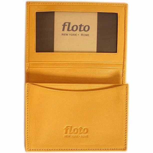 Hot Sale Today Hot Pick of the Day Floto Leather Firenze Card Case