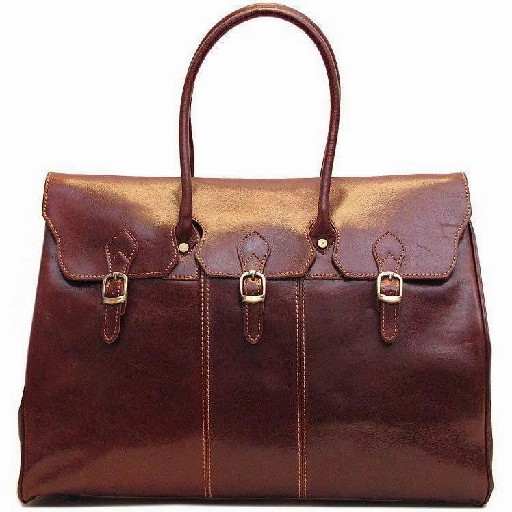 Floto Leather Lugano Duffle Big Hot Sale