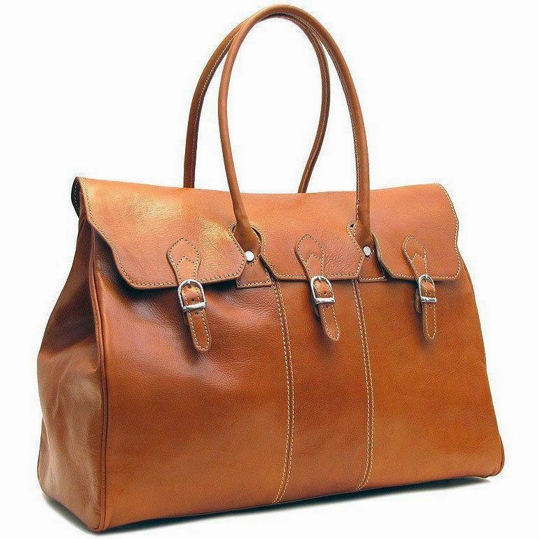 Hot Offer Inside Floto Leather Lugano Duffle