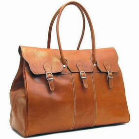Hot Offer Inside Floto Leather Lugano Duffle