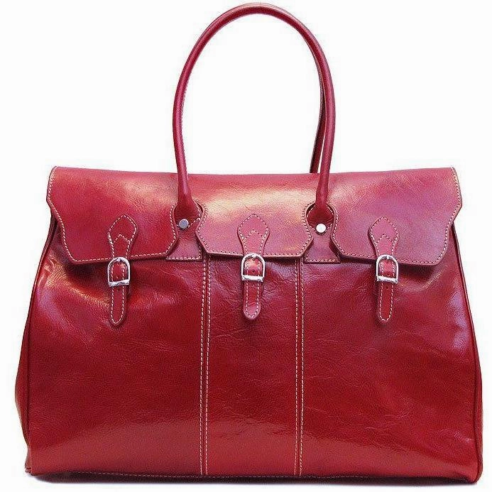 Grab It Now Hot Deals Today Floto Leather Lugano Duffle