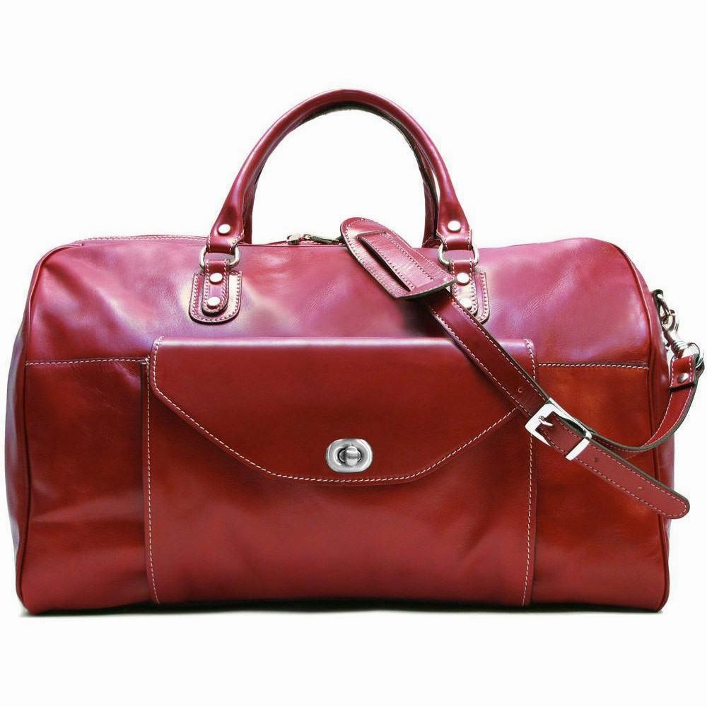 Floto Leather Monteverde Duffle Dont Miss This Deal