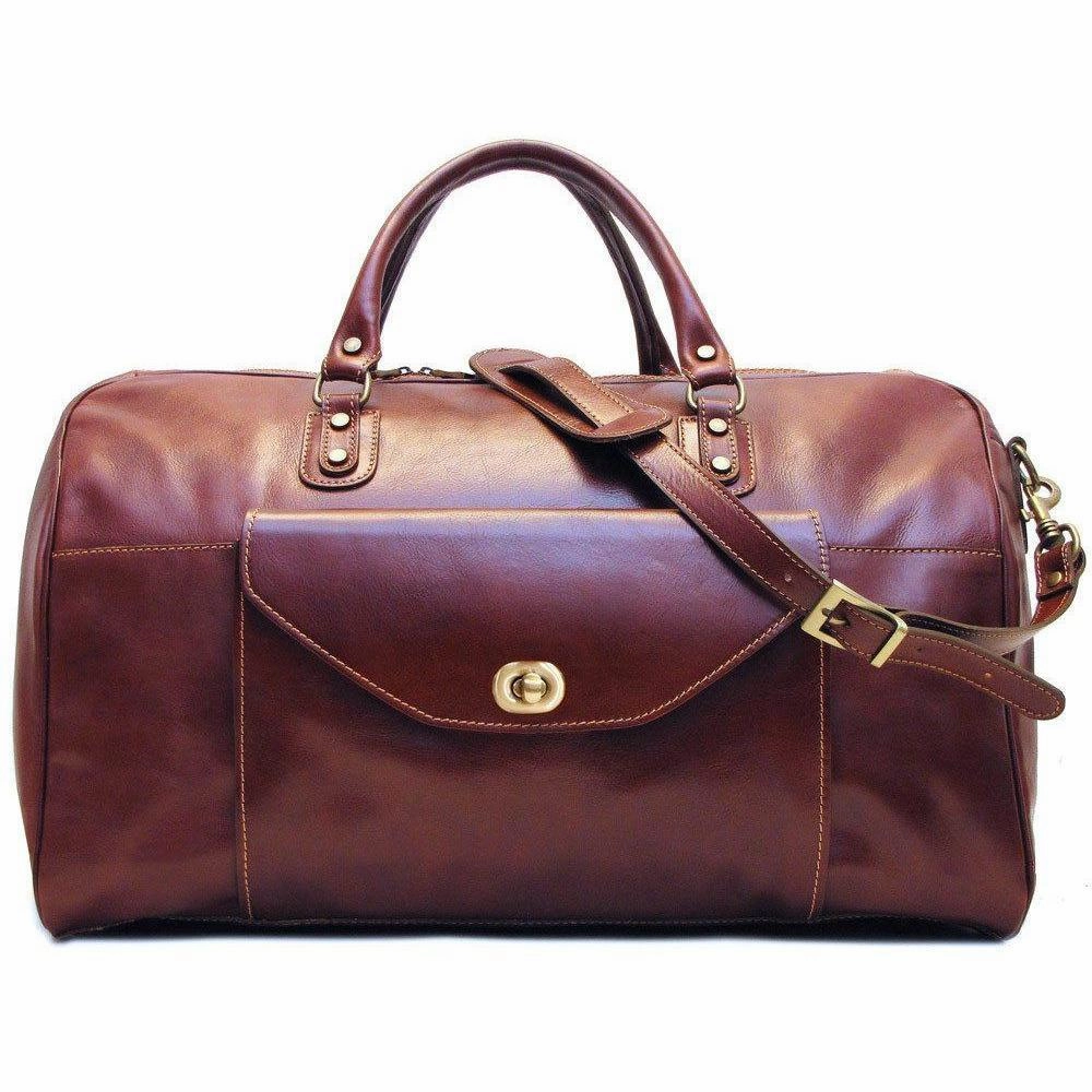 Floto Leather Monteverde Duffle Hot Offer Inside Hot Savings Alert