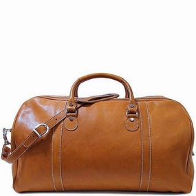 Clearance Alert Now Floto Leather Parma Duffle Bag