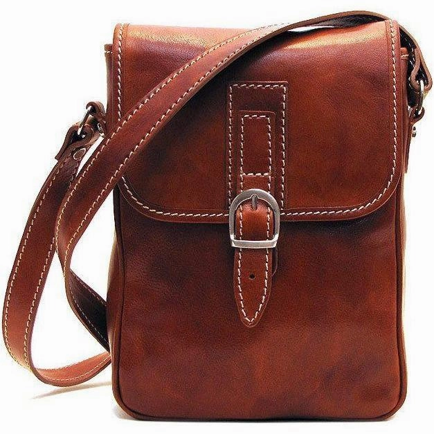 Floto Leather Poste Field Satchel Bag Today Only Discount